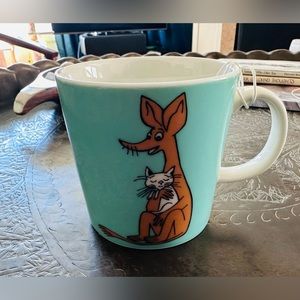 Arabia Finland “Sniff” mug 10oz - new in box…